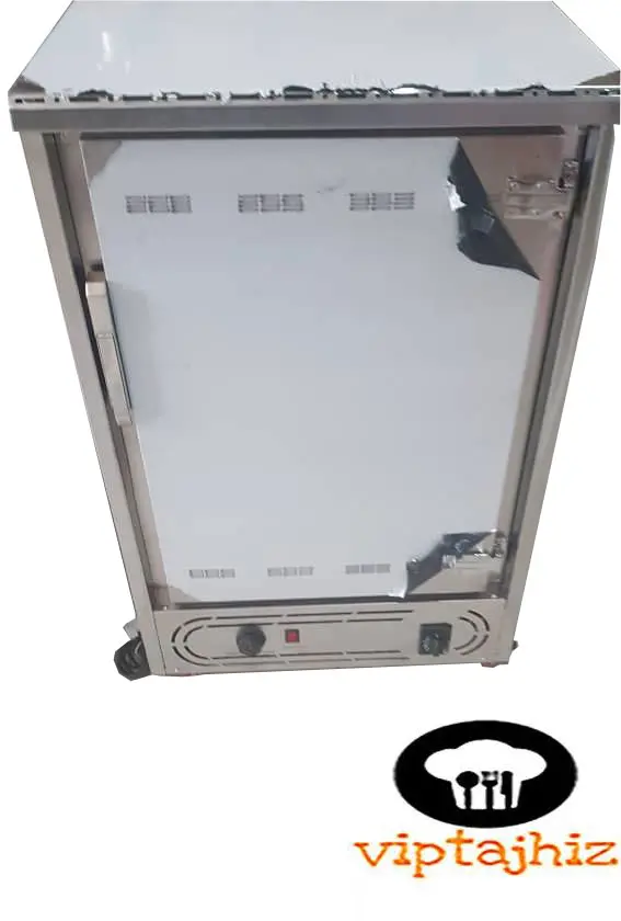 گرمکن غذا 30 نفره گازی با ترموستات آنالوگ