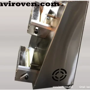 ابعاد دستگاه خمیر پهن کن رومیزی