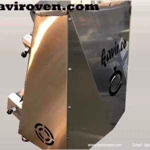 خمیر پهن کن رومیزی فست فود