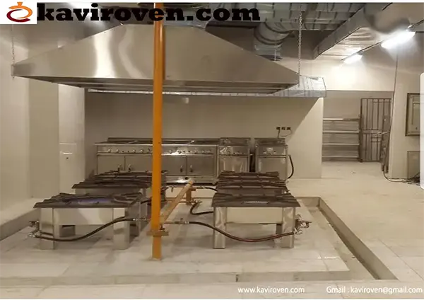 هود صنعتی رستورانی مرکزی