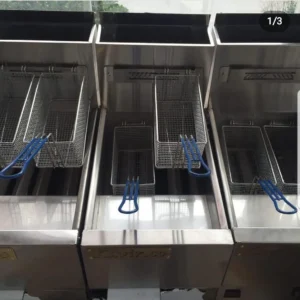 دستگاه سرخ کن صنعتی