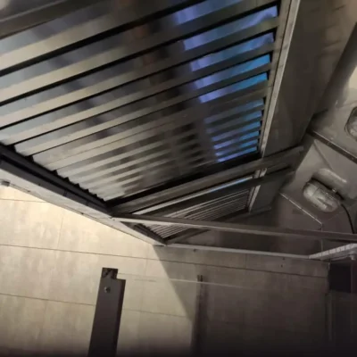 هود استیل صنعتی فیلتردار