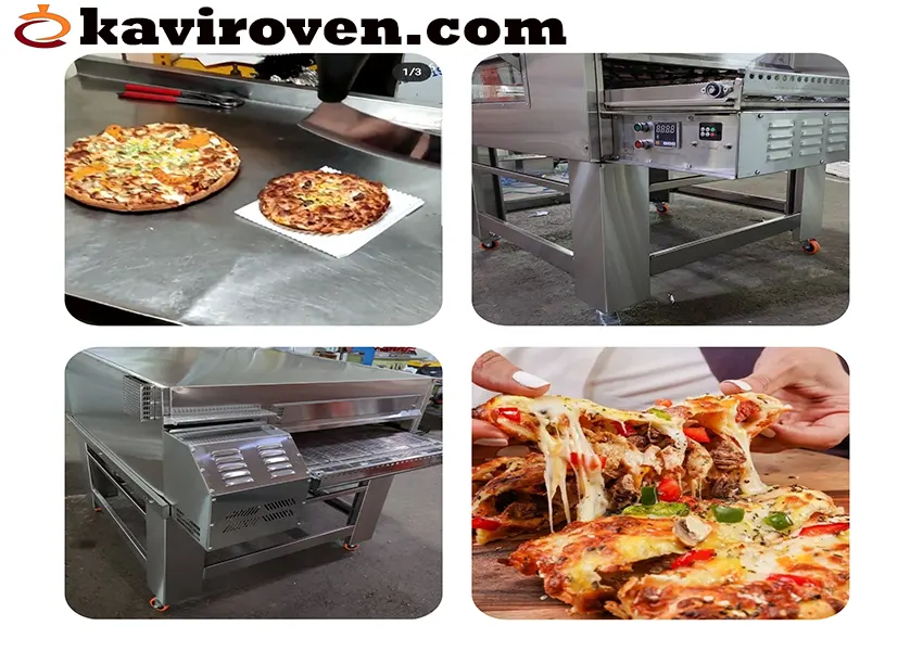 پخت پیتزا با فر ریلی