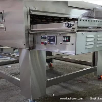 فر پیتزا ریلی طرح لینکلن