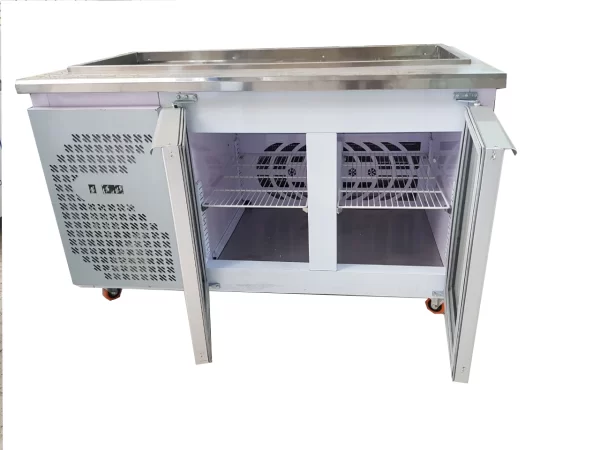 قیمت یخچال تاپینگ درب شیشه ای