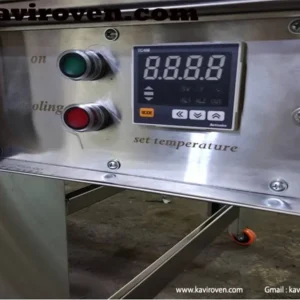 ابعاد فر پیتزا ریلی طرح لینکلن