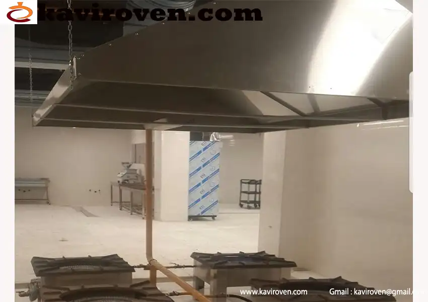 فروش هود صنعتی استیل