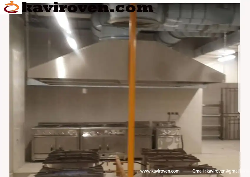 قیمت هود استیل صنعتی