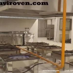 ابعاد هود صنعتی استیل