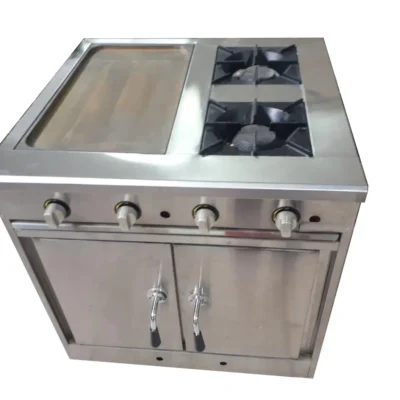 اجاق گاز 2 شعله صنعتی