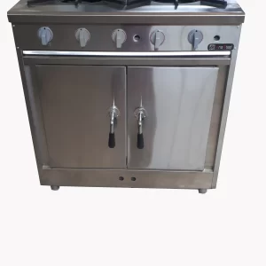 قیمت اجاق 4 شعله فردار استیل