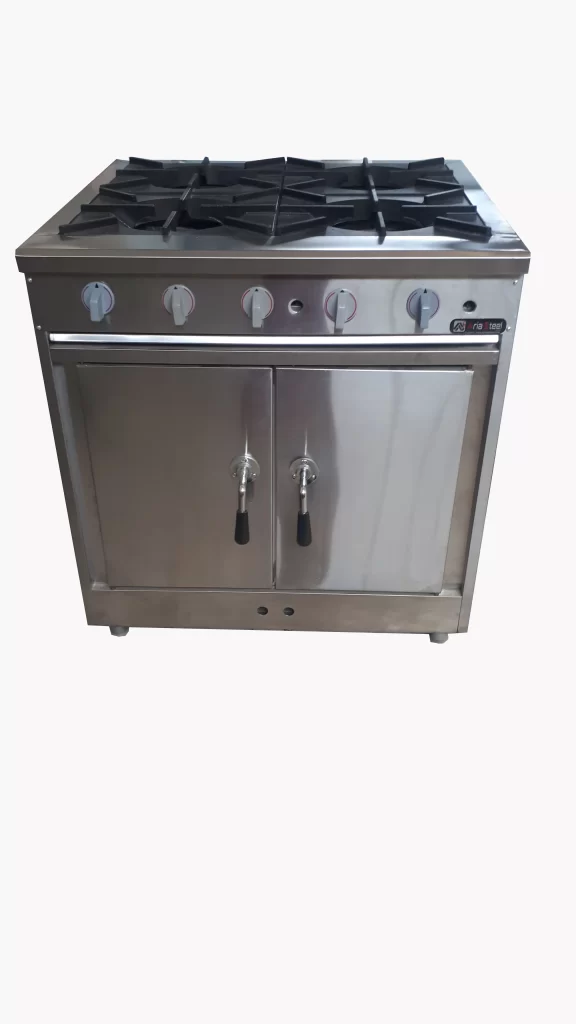 قیمت اجاق 4 شعله فردار استیل