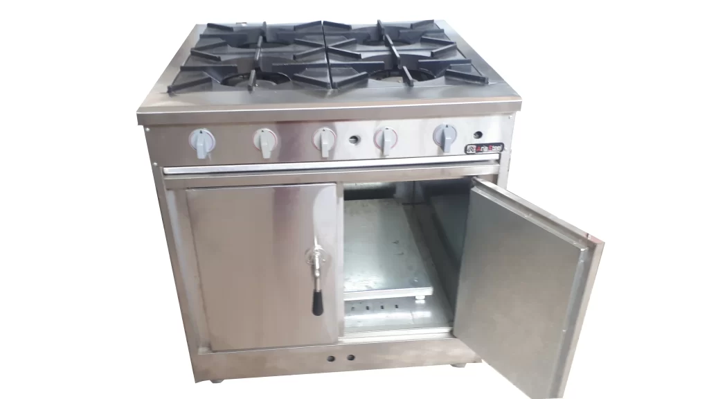 قیمت اجاق چهار شعله صنعتی فردار