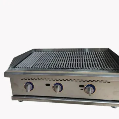 گریل 90 سانتی ذغالی برند نوبل