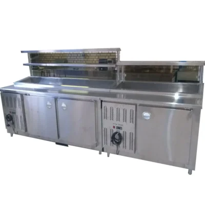 تاپینگ پیتزا یخچالی