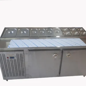 تاپینگ پیتزا استیل