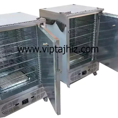 ابعاد گرم کن غذا