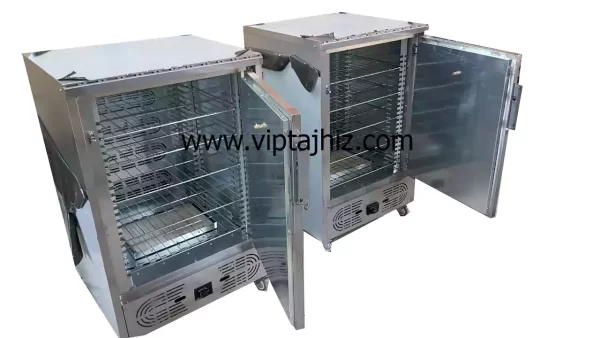 ابعاد گرم کن غذا