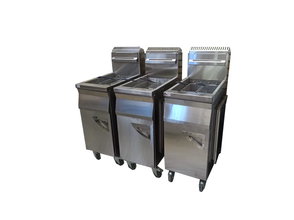 سرخ کن صنعتی سیب زمینی