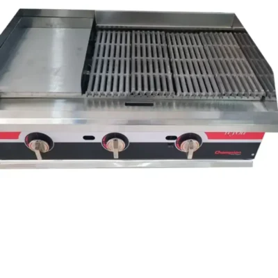 گریل ترکیبی 90 سانتی (30 سانت روغنی + 60 سانت ذغالی)