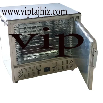 نمای داخلی گرمخانه غذا گازی 40 نفره سفارشی