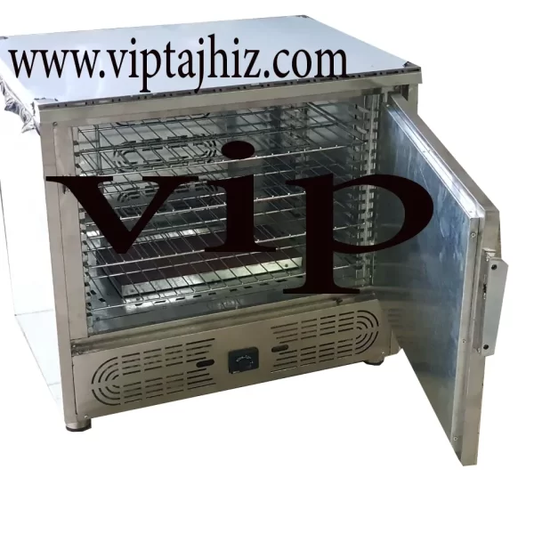 نمای داخلی گرمخانه غذا گازی 40 نفره سفارشی