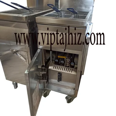 سرخ کن گازی ترموستاتیک