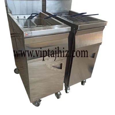 سرخ کن گازی اتوماتیک