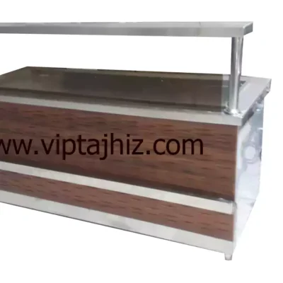 کانتر گرم گازی سلف سرویس