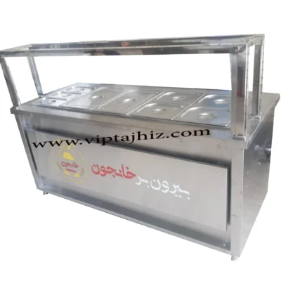 قیمت کانتر گرم آش و حلیم