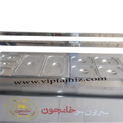 خرید کانتر گرم رستوران