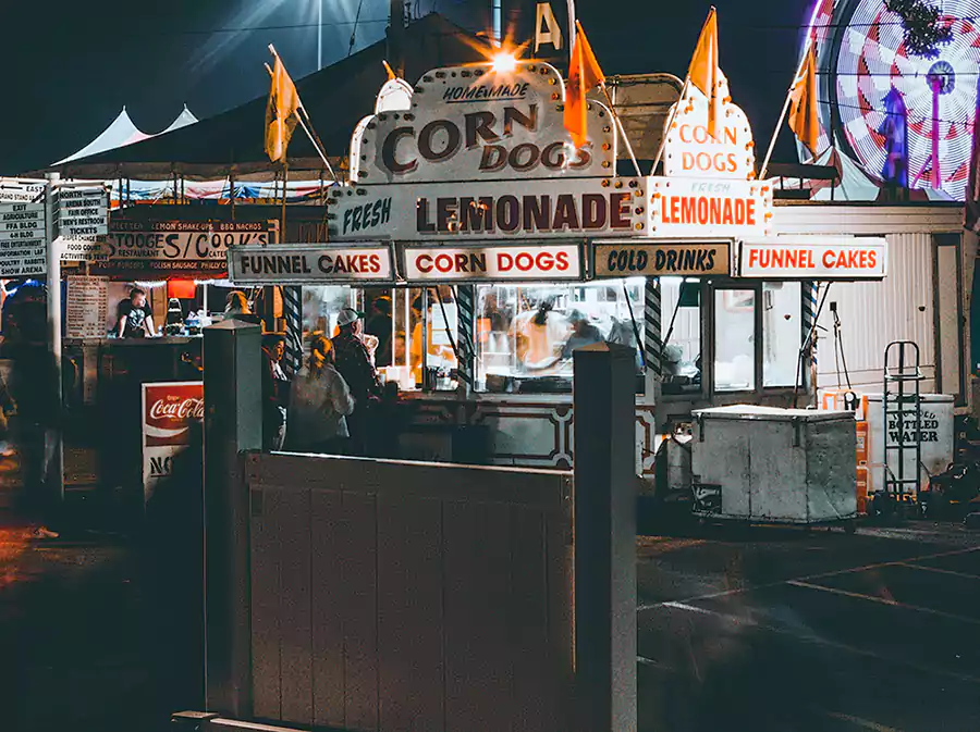 تجهیزات راه اندازی کورن داگ