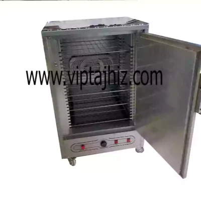 نمای داخلی گرمکن غذا 30 نفره برقی