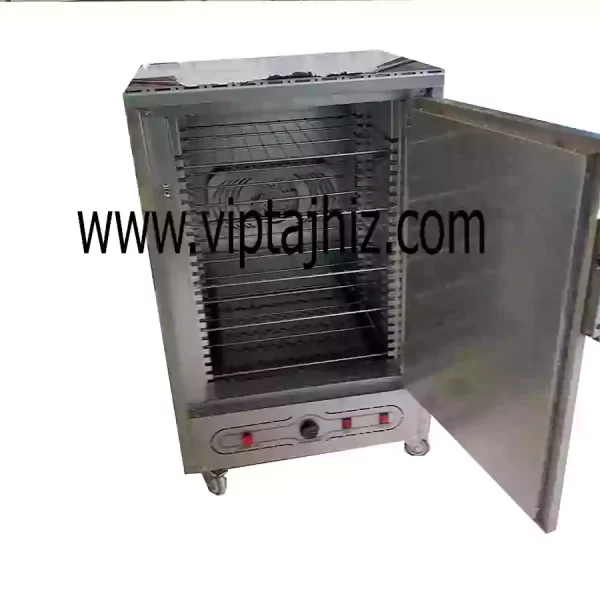 نمای داخلی گرمکن غذا 30 نفره برقی