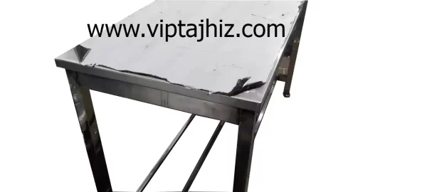قیمت میز کار استیل پاتروکی دار
