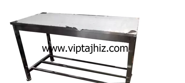 میز استیل قنادی