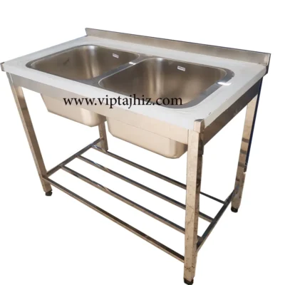 سینک دولگنه استیل پرسی