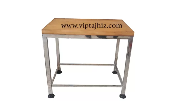میز تخته کاری قصابی