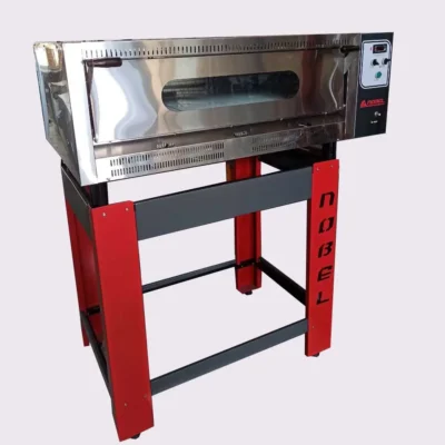 فر صندوقی اتومات 12 بشقاب با پایه آهنی