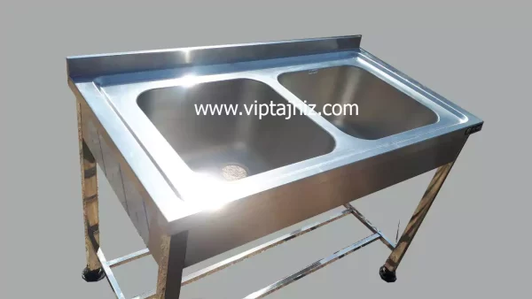 سینک دولگنه پرسی 120 سانتی