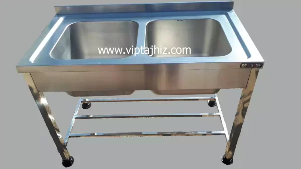 قیمت سینک پرسی دو لگنه