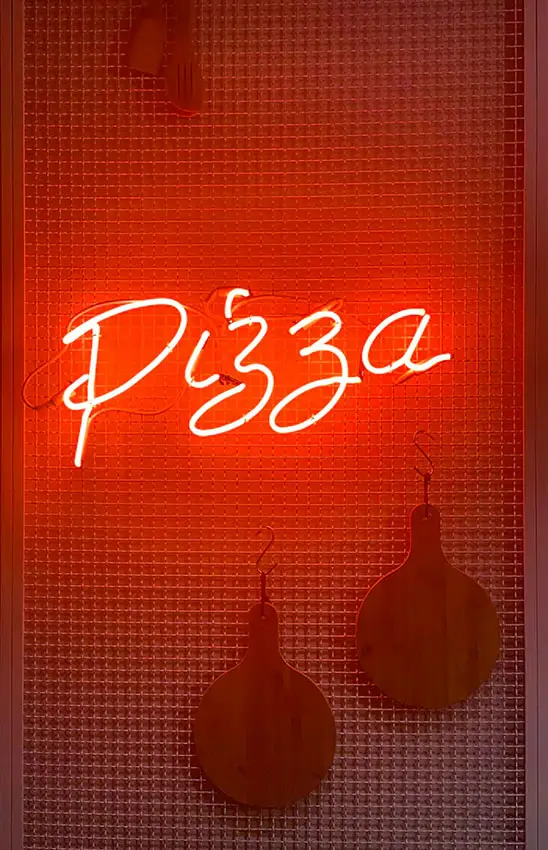 درجه حرارت پخت پیتزا