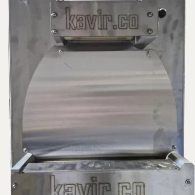 خمیر پهن کن رومیزی دو غلطکی دهنه 40 کویر