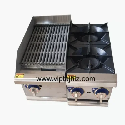 گریل ذغالی 30 سانتی