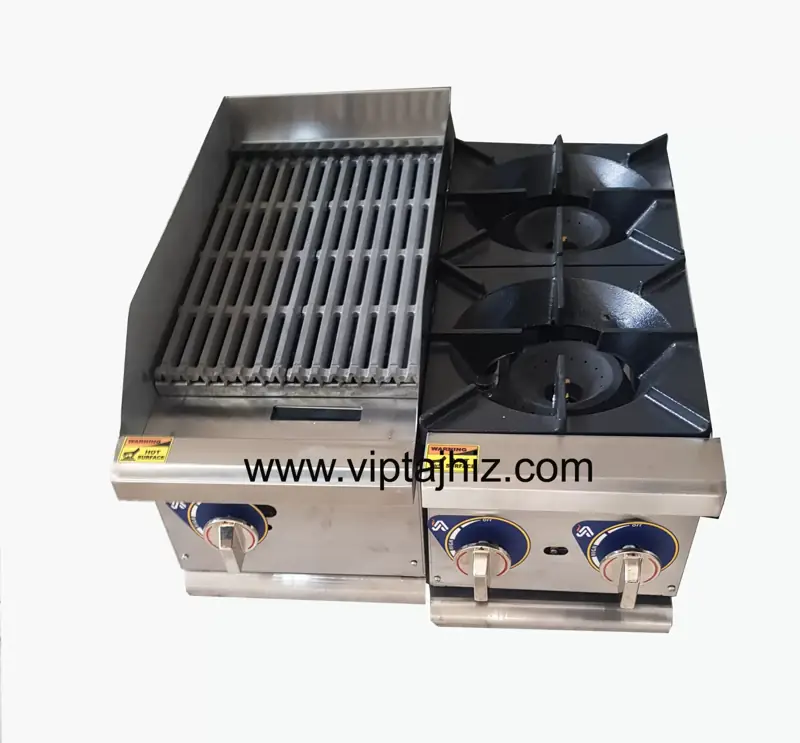 گریل ذغالی 30 سانتی