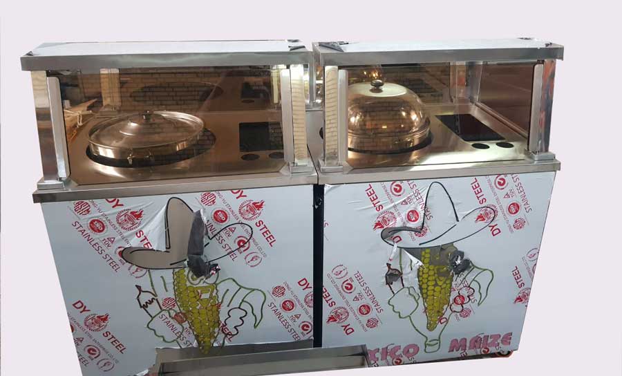 دستگاه پخت ذرت مکزیکی نمادار