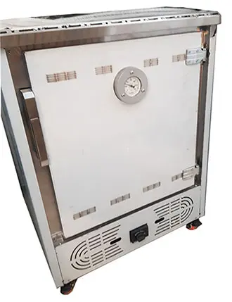 خرید گرمکن غذا 20 نفره گازی ترموکوبل دار نوبل