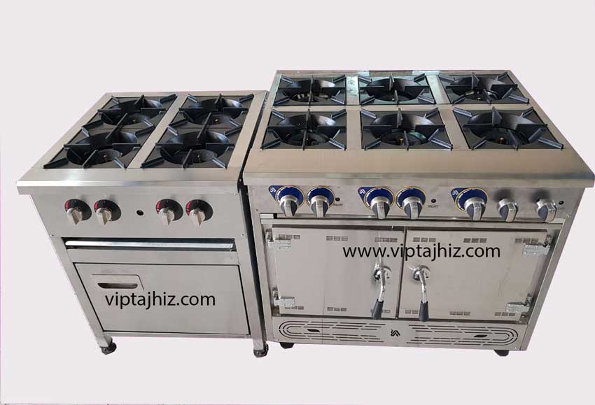انواع اجاق گاز صنعتی