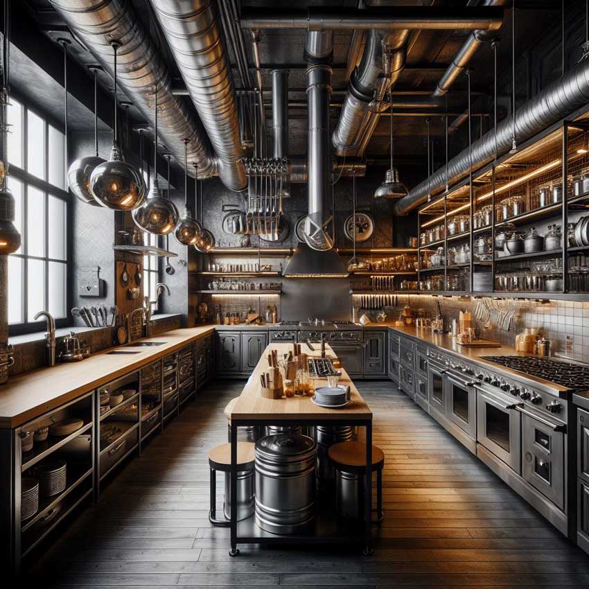 مشخصات بهترین برند تجهیزات آشپزخانه صنعتی چیست