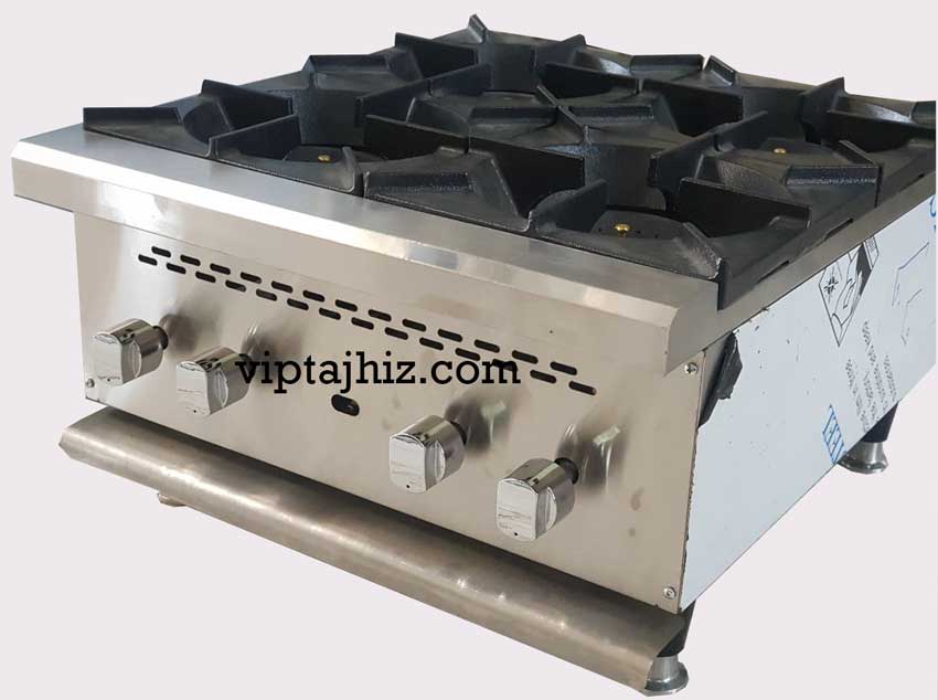 اجاق گاز رومیزی 4 شعله